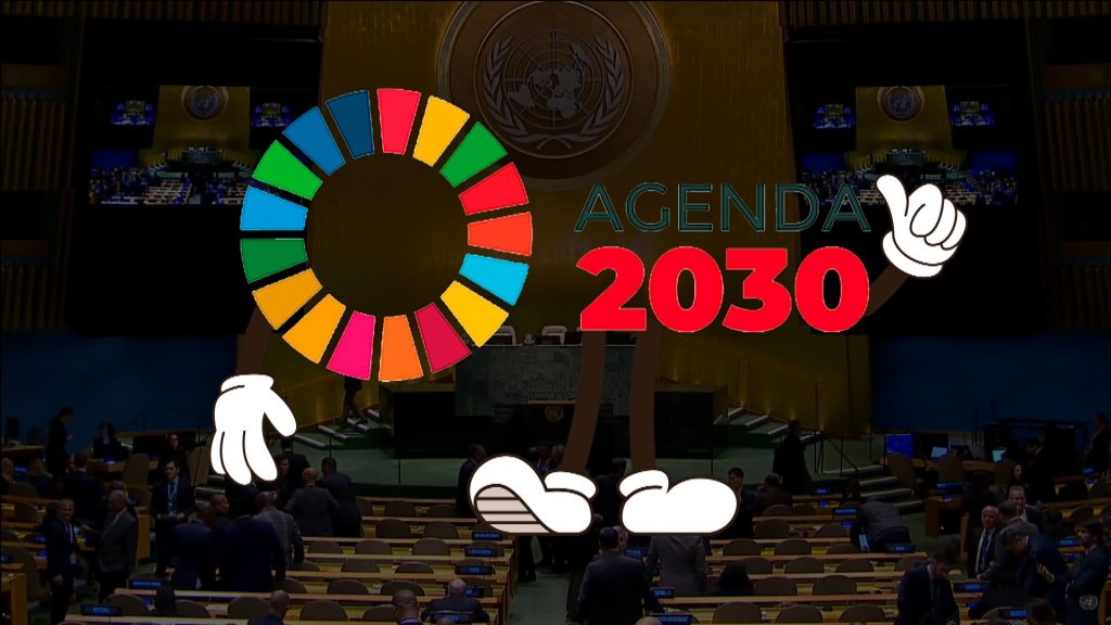 The 2030 Agenda to control humanity –PART I This is us