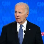 Looking extremely old and confused, Joe Biden goes down in flames during the debate