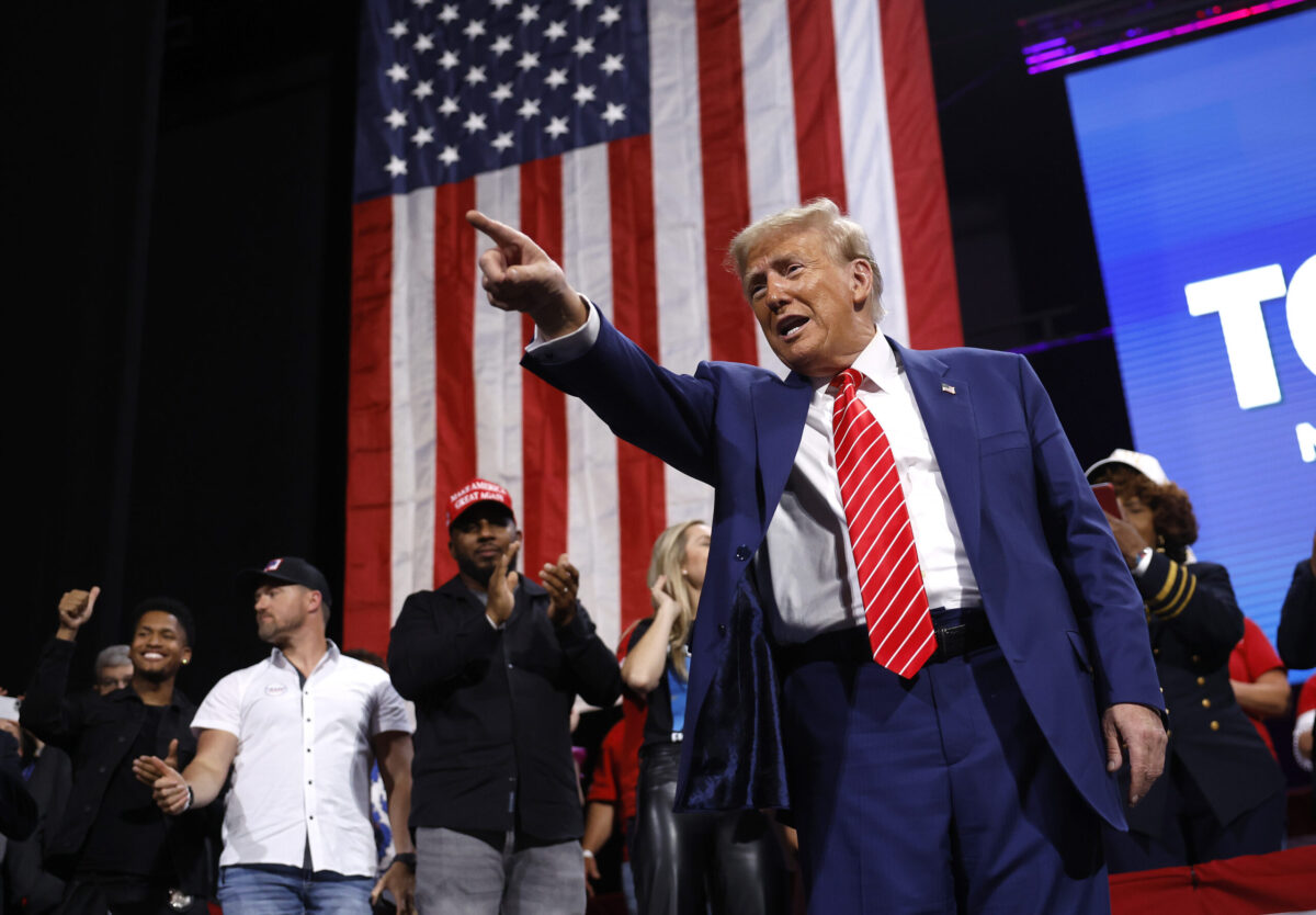 ‘Let The States Run The Schools’: Trump Promises Education Overhaul ...