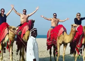 FLASHBACK: Dem critical of Trump’s Qatari jet gift rode camel in expenses-paid 2021 trip to Gulf emirate