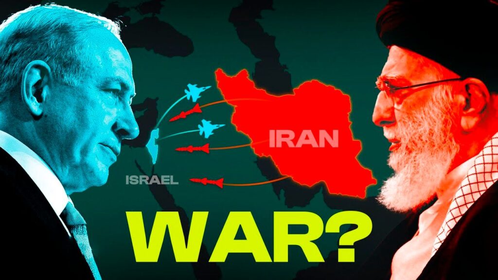 🚨 TRUMP STAYS CALM AS IRAN & ISRAEL TRADE BLOWS