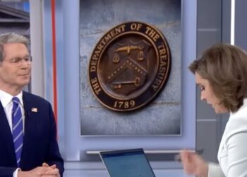 ‘There Hasn’t Been Any Inflation’: Scott Bessent Drops Mic on CBS’s Margaret Brennan