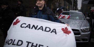 Oh, Commieda: After Canada Bans Christian Singer’s Shows, Cops Allow Antifa Thugs to Throw Smoke Bombs