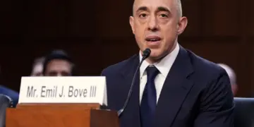 Senate confirms Trump lawyer Emil Bove for federal appeals court judge spot — pushing past whistleblower claims
