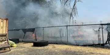 ICE Office Set Ablaze In Sanctuary State As Attacks Against Agency Rack Up