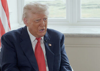 Exclusive — President Trump Defines ‘Panicans’: ‘Sort of Dangerous’ People Who ‘Can’t Handle Pressure’