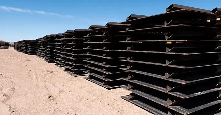Trump border wall materials sold by Biden may soon find their way back to the feds, auctioneer claims