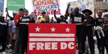 Left-wing dark-money megadonors, including George Soros, contribute $20M to groups funding protests against Trump’s DC crime crackdown