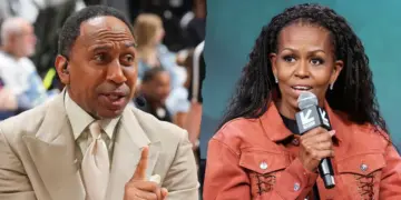 Stephen A. Smith hits back at Michelle Obama, ‘still … salty’ at her Trump vote comments