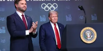 Trump says JD Vance would be ‘probably favored’ for 2028 Republican presidential nomination